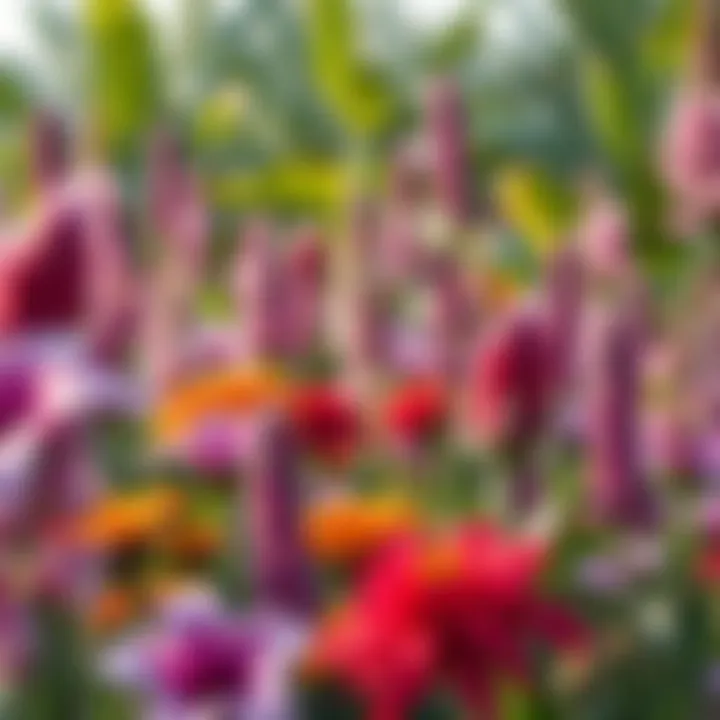 Diverse local flora thriving in Dubai