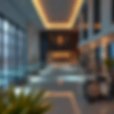 Luxurious Amenities at Altia Residence Luxurious amenities within Altia Residence including pool and gym