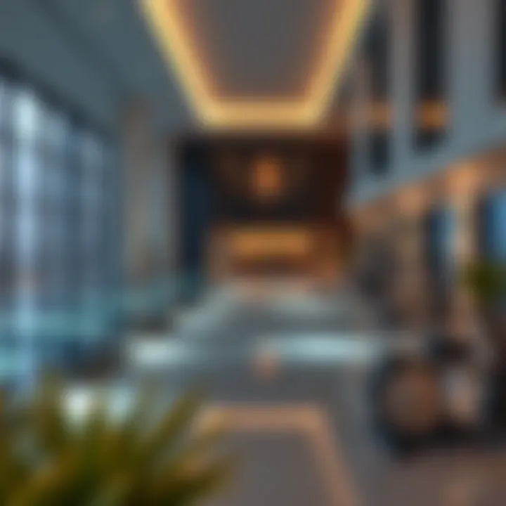 Luxurious Amenities at Altia Residence Luxurious amenities within Altia Residence including pool and gym