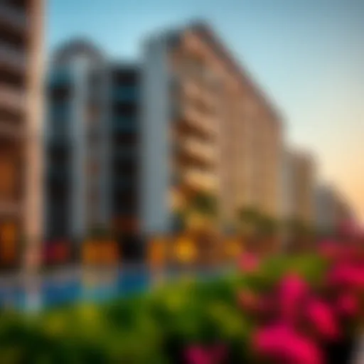 Modern Architecture of Altia Residence Exterior view of Altia Residence showcasing modern architecture