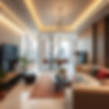 Stylish Interiors of Altia Residence Apartments Stylish interior design of apartments at Altia Residence