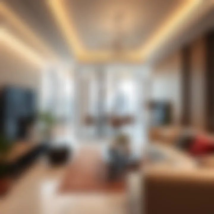 Stylish Interiors of Altia Residence Apartments Stylish interior design of apartments at Altia Residence