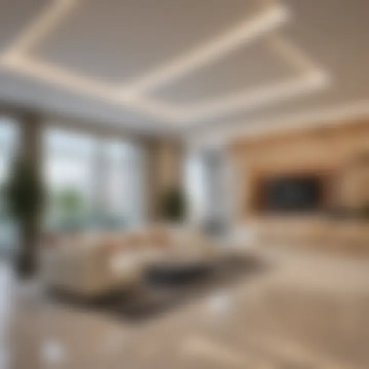 Wellfit Meydan's modern and inviting reception area welcoming new members