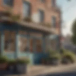 Exterior view of Chubby Cheeks Nursery showcasing its welcoming environment