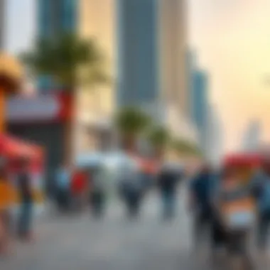 Community Engagement Around Al Dhabi Tower Vibrant community events taking place near Al Dhabi Tower in Arjan