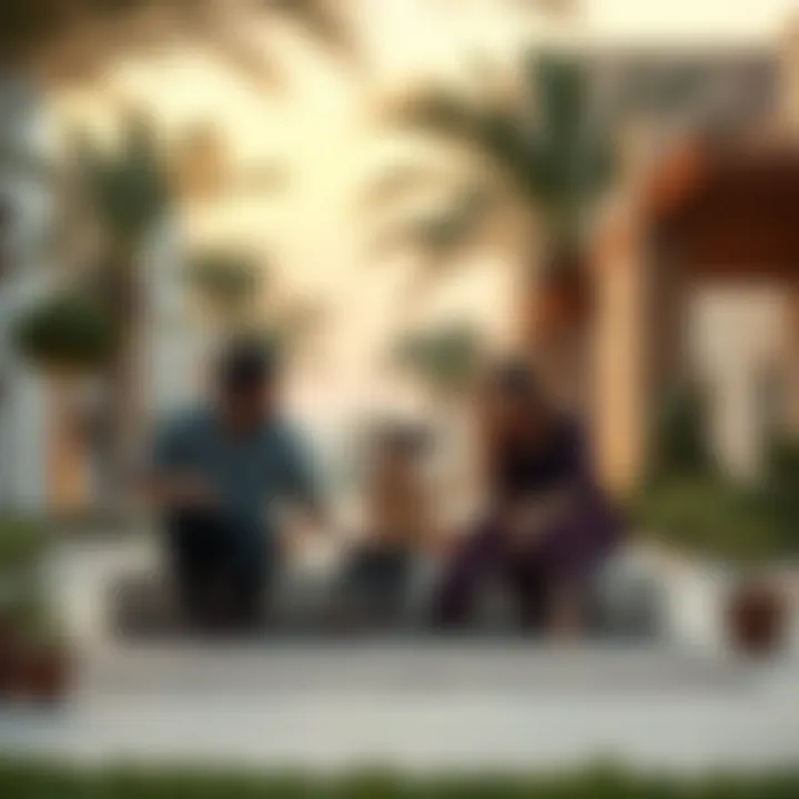 Modern family-friendly amenities in Arabian Ranches