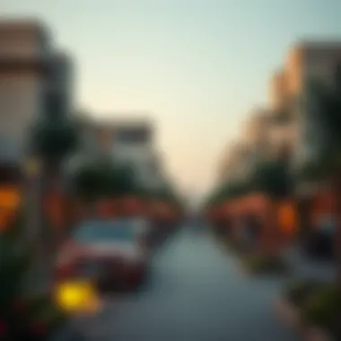 Vibrant community in Jumeirah with parks and cafes