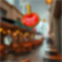 Culinary Delights: Exploring Cheesy Bites in Al Khail Gate Introduction