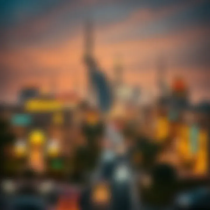 Historical timeline highlighting significant milestones of Dubai International City