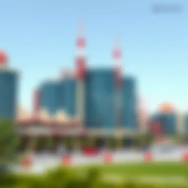 Industries Flourishing in Dubai Investments Park Diverse industries represented in Dubai Investments Park