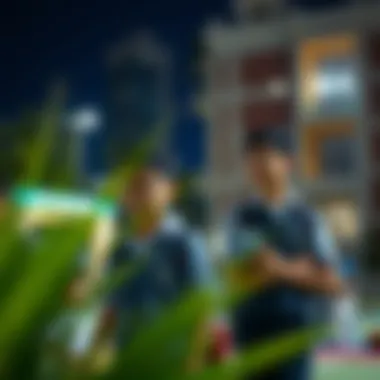 Students engaging in extracurricular activities at Dubai International School Al Quoz