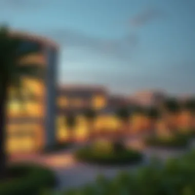 An overview of diverse educational facilities available near International City Dubai.