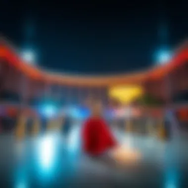 Cultural Events at Emaar Opera Grand Vibrant cultural events at the Opera Grand plaza