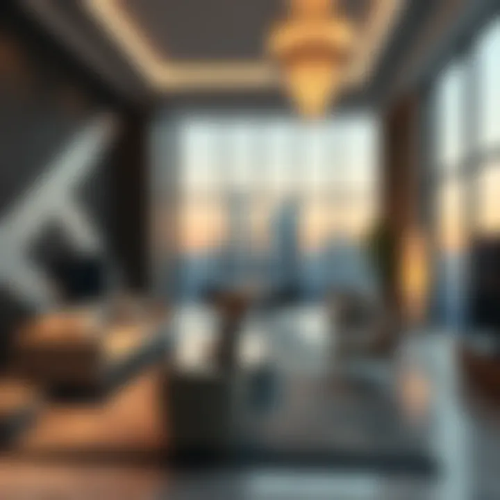 Luxurious living spaces at Al Hawail Residence