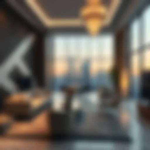 Luxurious Living Spaces Luxurious living spaces at Al Hawail Residence