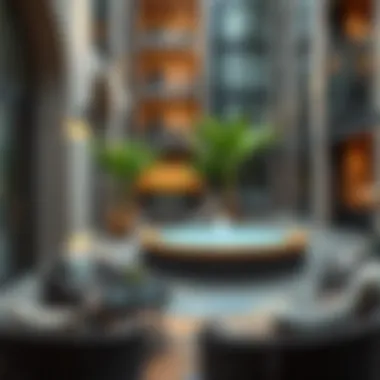 Stylish amenities available for residents at Al Hawail