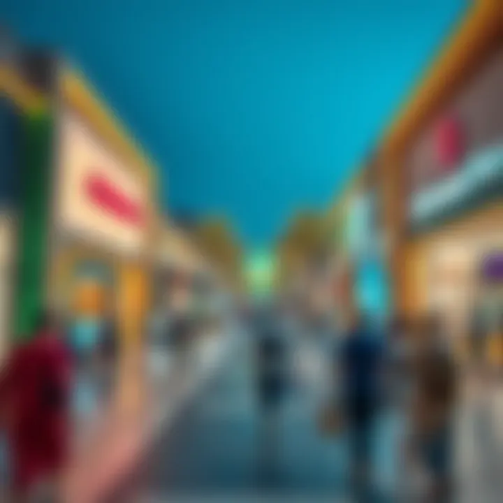 Community engagement activities hosted at Al Khawaneej Mall reflecting cultural significance