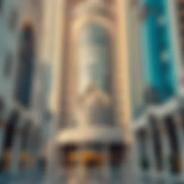 Architectural detailing of Al Safa Building