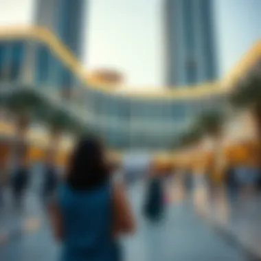 Community engagement event at Al Safa Building