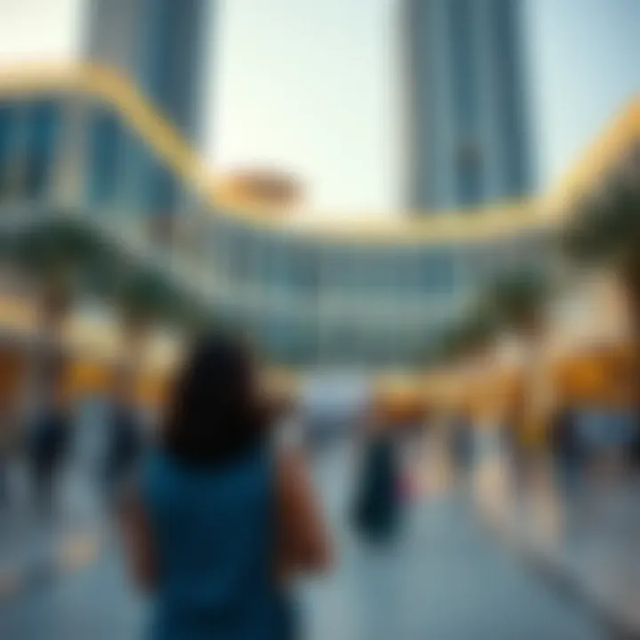 Community engagement event at Al Safa Building