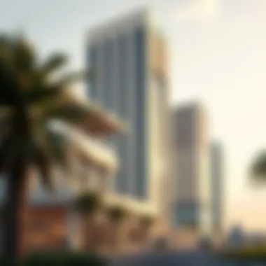 Sustainable design features of Al Safa Building