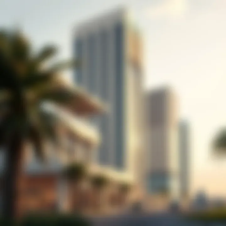 Sustainable design features of Al Safa Building