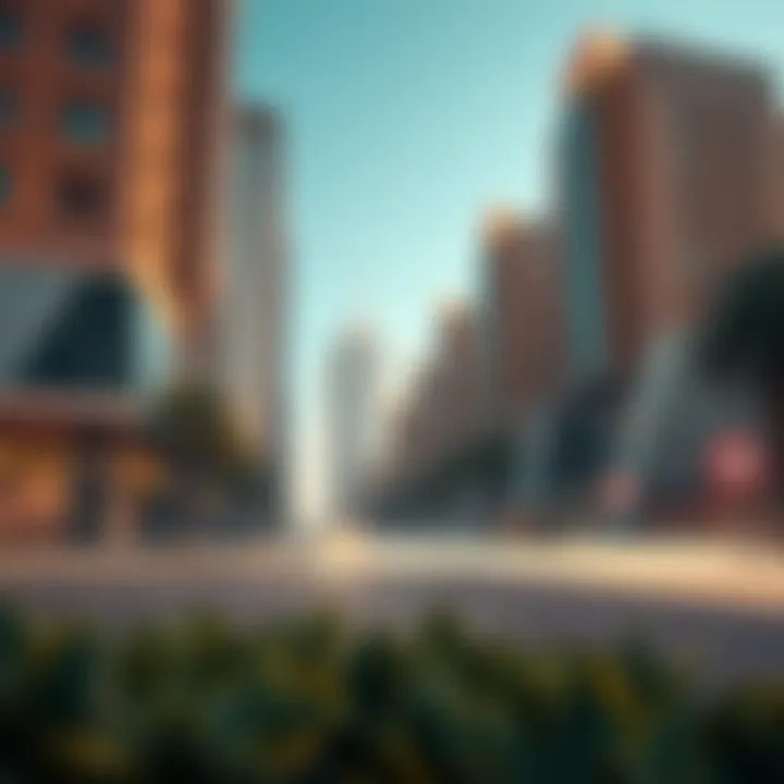 Urban landscape of Muhaisnah 4