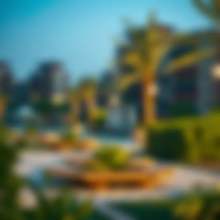 Community spaces designed for social interaction and relaxation