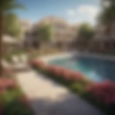 Luxurious amenities available to residents in Blossom Mudon