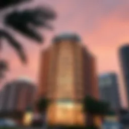 Stunning exterior view of Building Eleven showcasing its architectural design