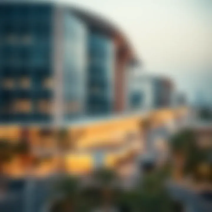 Architectural marvels within Dubailand reflecting its modern infrastructure