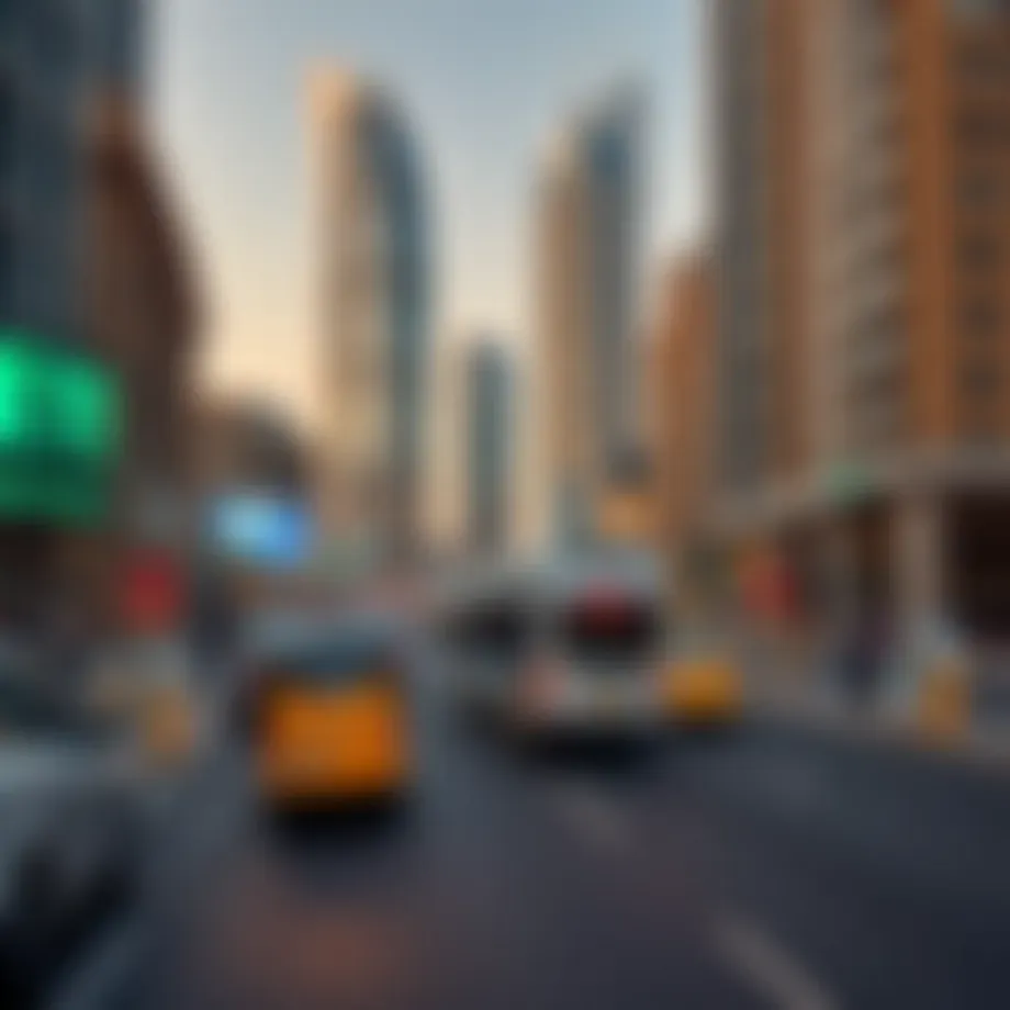 Exploring E11 Sheikh Zayed Road: Dubai's Urban Artery Introduction