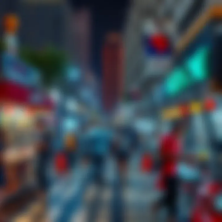 Community event in JBR featuring local art and culture