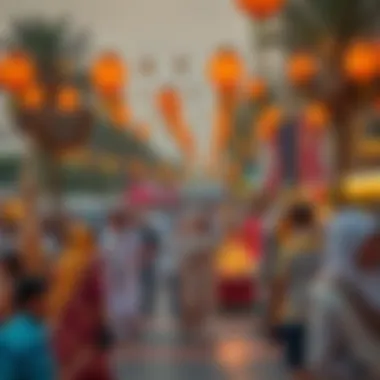 Celebrating Community: Cultural Events in Jebel Ali Vibrant community event in Jebel Ali highlighting local culture