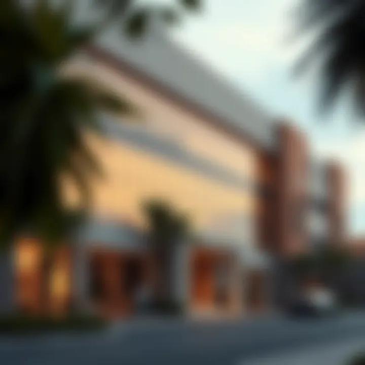 Modern educational institution located in Madina DSO