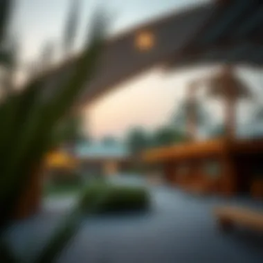 Recreational facilities for residents in Madina DSO