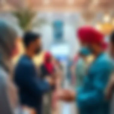 Community Health Initiative by Medcare Al Khawaneej Community health event hosted by Medcare Al Khawaneej