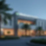 Medcare Al Khawaneej Facility Exterior Exterior view of Medcare Al Khawaneej healthcare facility