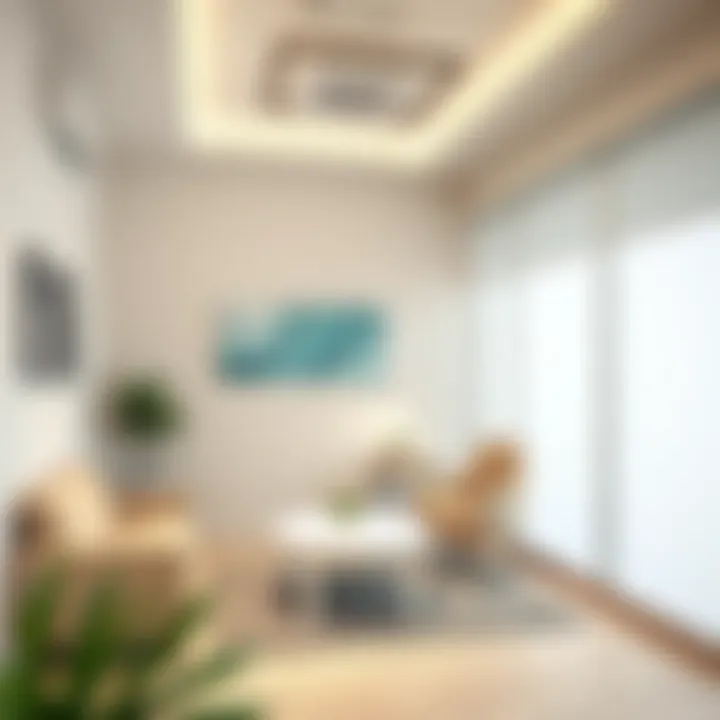 Consultation Room at Medcare Al Khawaneej Interior consultation room within Medcare Al Khawaneej