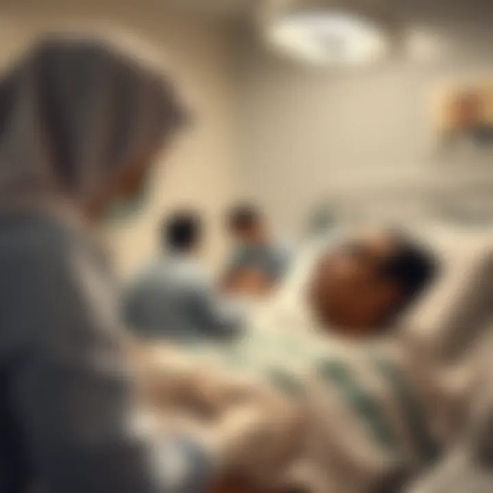 Patient Care Experience at Medcare Al Khawaneej Patient receiving care at Medcare Al Khawaneej