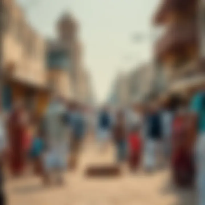 Cultural event showcasing local traditions in Rove Jafiliya