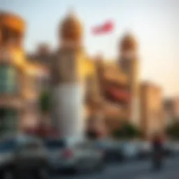 Cultural landmarks of Sheikh Colony Qusais