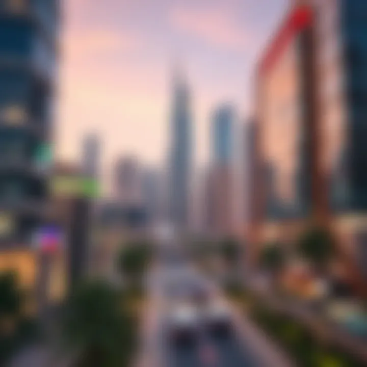 Infographic illustrating economic contributions of Silicon Oasis