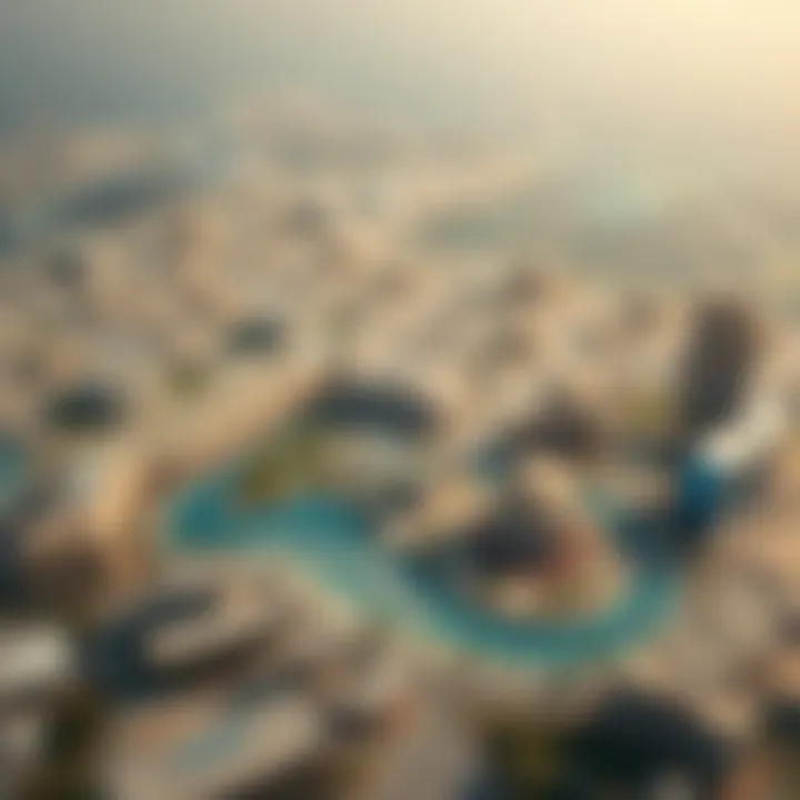 Map highlighting investment opportunities in Silicon Oasis