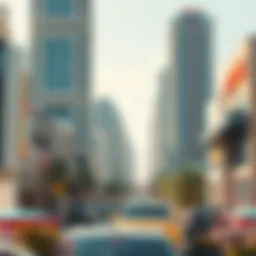 Exploring the Architectural Landscape of Dubai Silicon Oasis Introduction