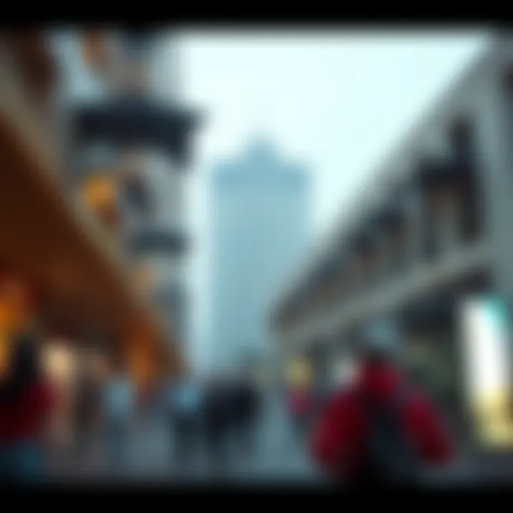 Community Engagement at the Crescent Building Cultural events taking place around the Crescent Building, illustrating community engagement.