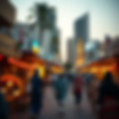 Community event showcasing Dubai's cultural diversity