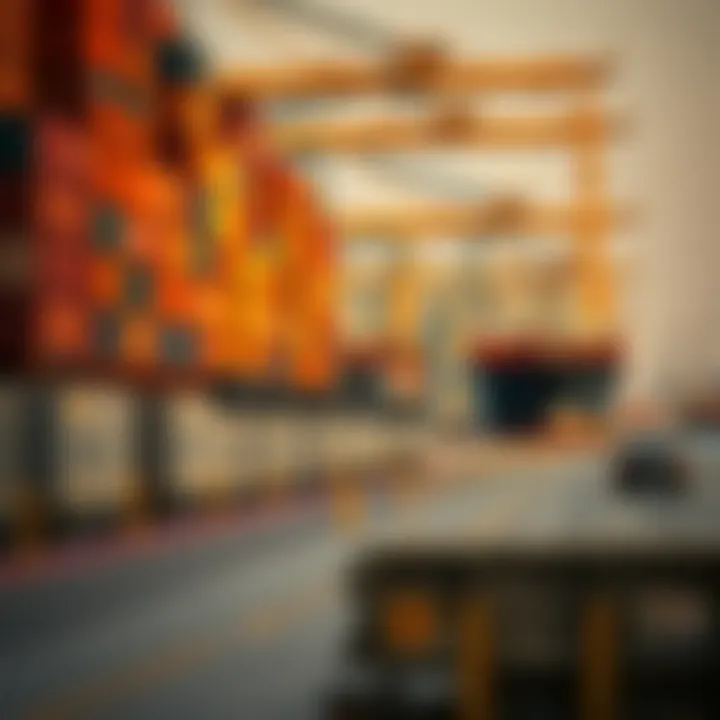 Container ships docked at Jebel Ali Port, illustrating maritime activity