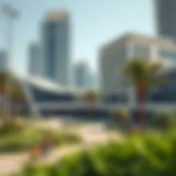 Exploring the Location and Significance of Dubai Science Park Introduction