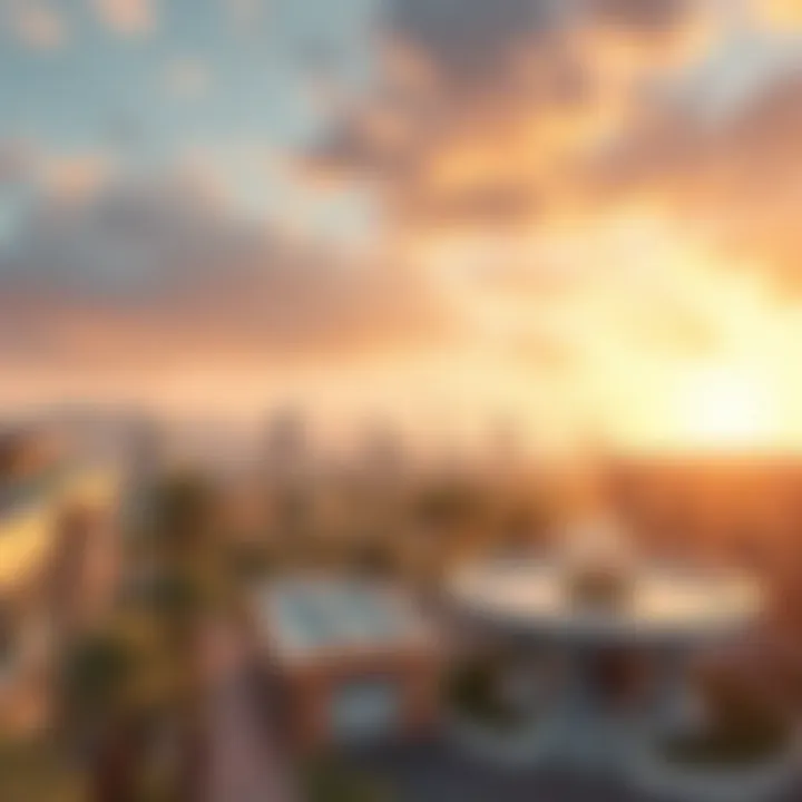 Modern amenities and infrastructure in Arabian Ranches